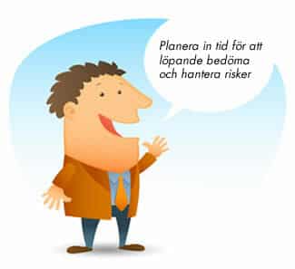 Hantera risker